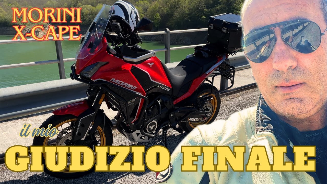 Morini X-Cape: me ne sono pentito?