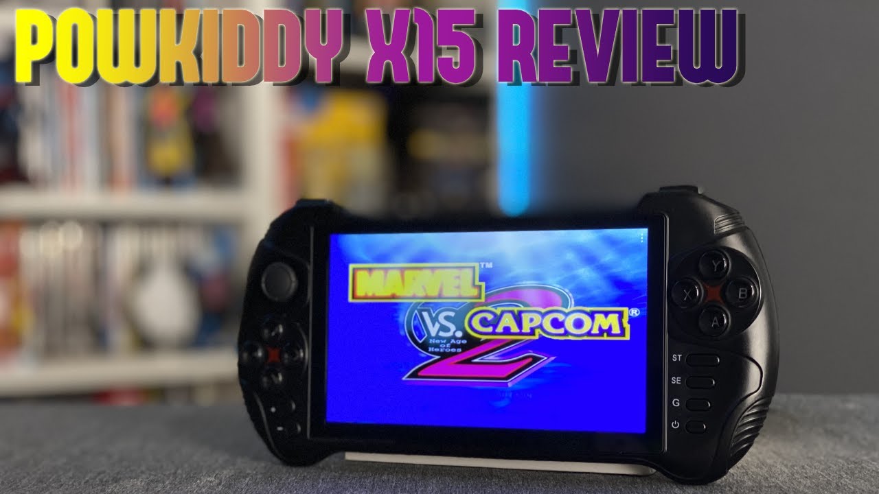 Powkiddy X15 Review!