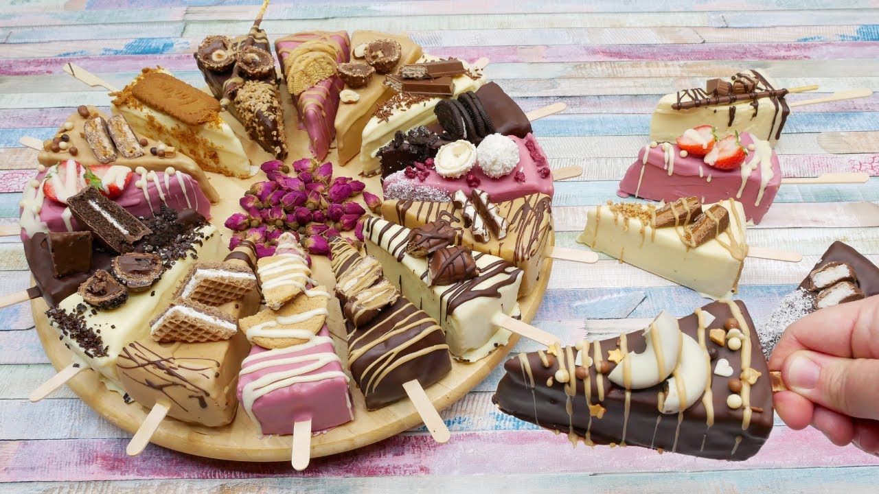 PALITOS DE CHEESECAKE PARA SORPRENDER (STICK CHEESECAKE) / El Rincón de Belén