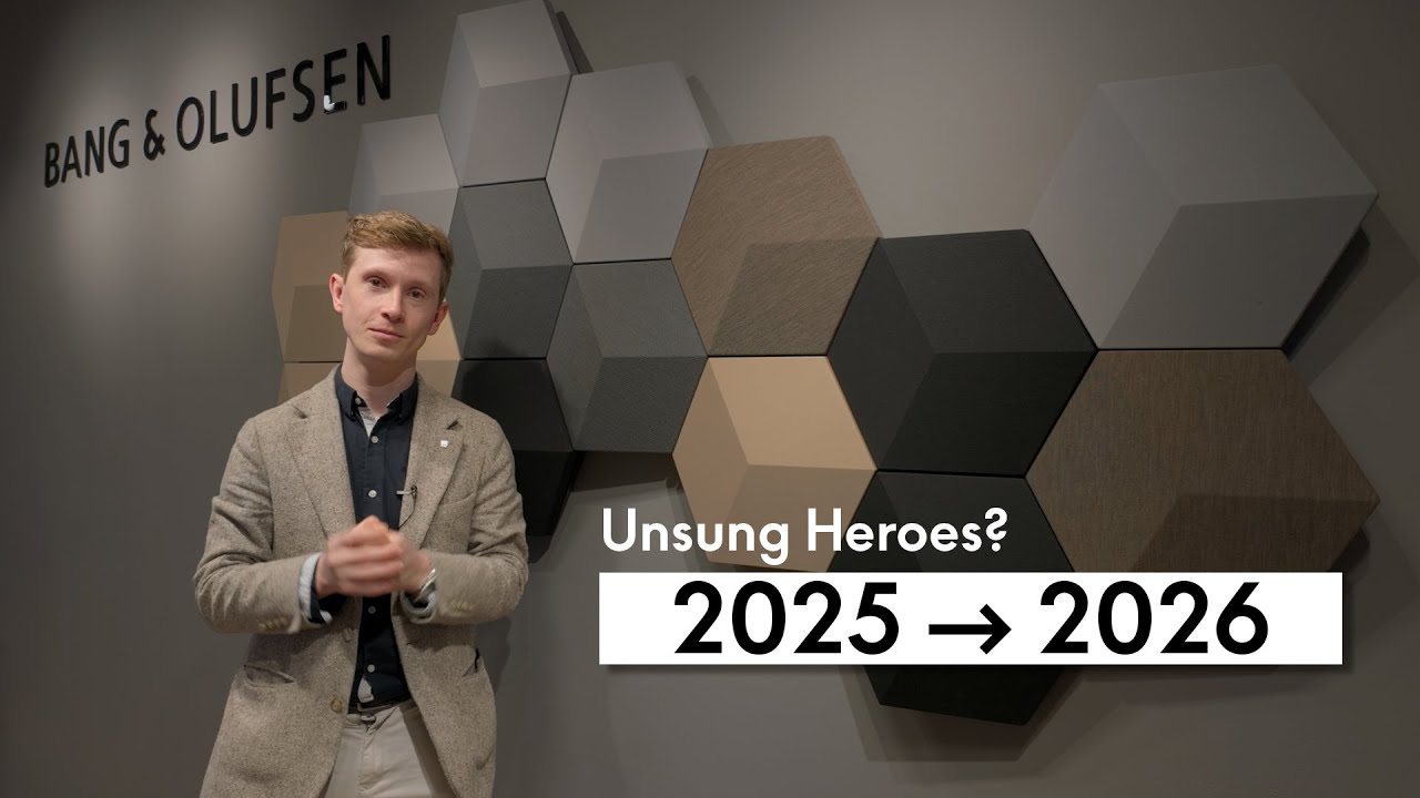 Four Bang & Olufsen Products Worth Talking About