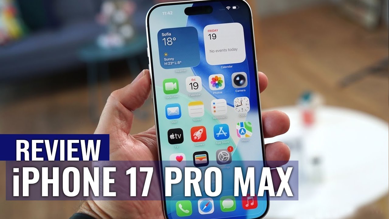 iPhone 17 Pro Max Review: The Smartphone of the Future