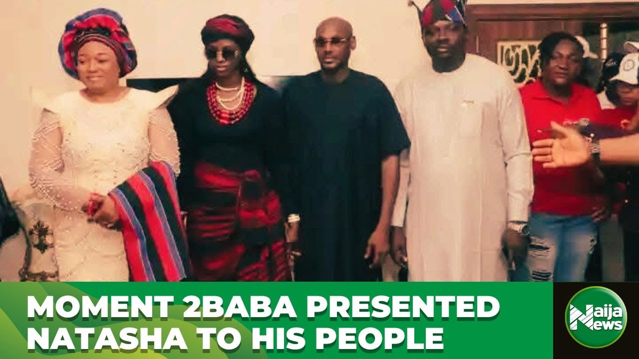 How 2Baba Surprised His Hometown By Presenting Natasha Osawaru To Idoma Elders | Naija News TV