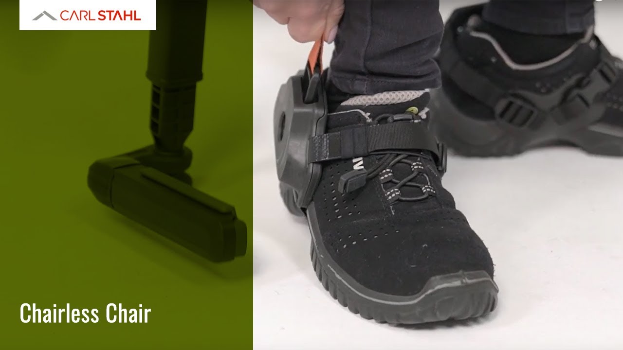 Chairless Chair - 脱ぐ Chairless Chair | Carl Stahl
