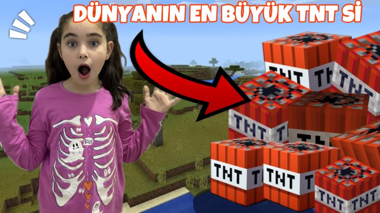 ELİFLE SIRAYLA TNT PATLATTIK