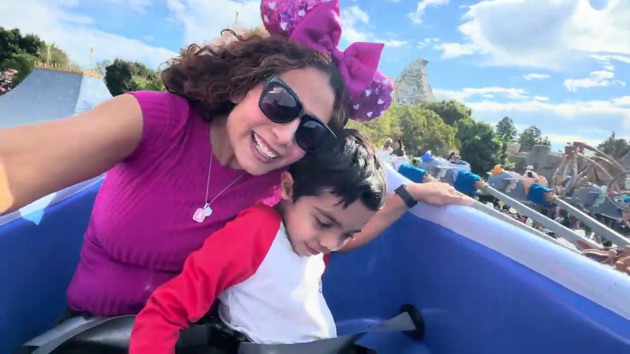 Mommy and me Disneyland day 2026