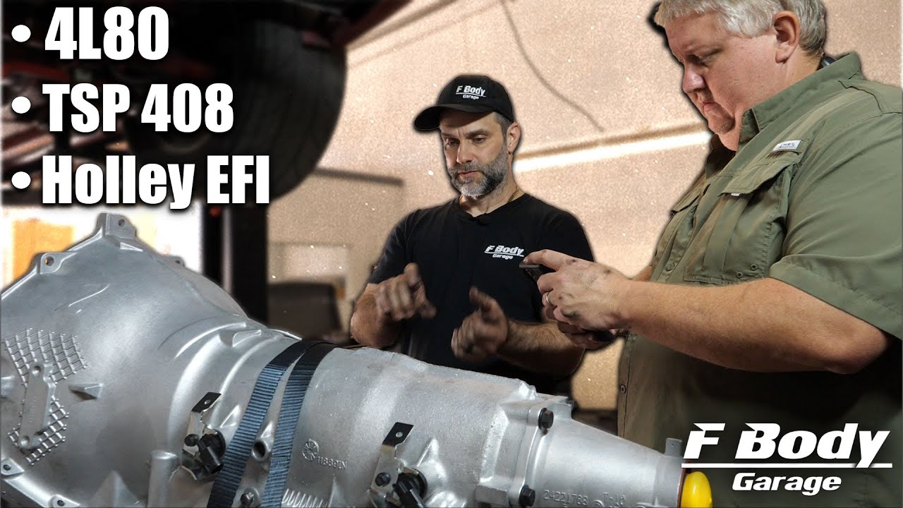 Texas Speed 408, 4L80, Holley EFI Swap On Bens 2002 Pontiac Trans Am WS6