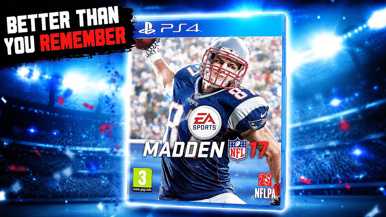Я сыграл в Madden 17 спустя десять лет&hellip;