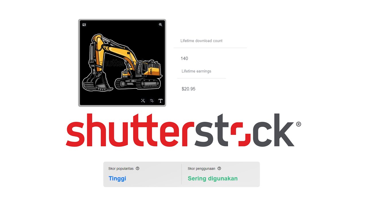 Tips Desain Banyak Di Download Pada Akun Shutterstock