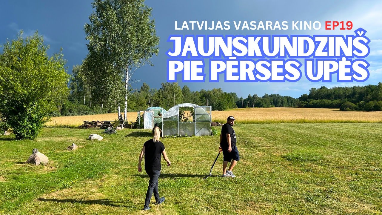 LATVIJAS VASARAS KINO EP19. Kundziņš ķer līņus, lasa kolorado vaboles un cienā kaķus ar baldriāņiem.