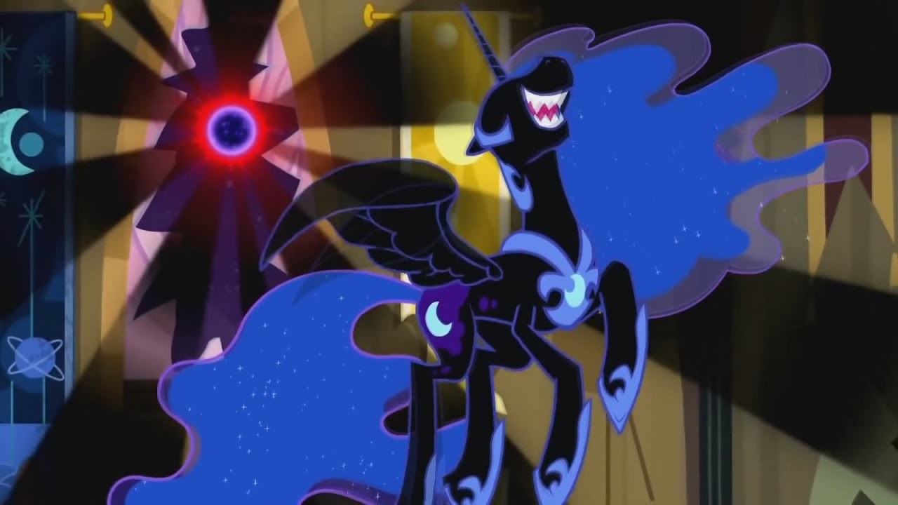 nightmare moon scenes