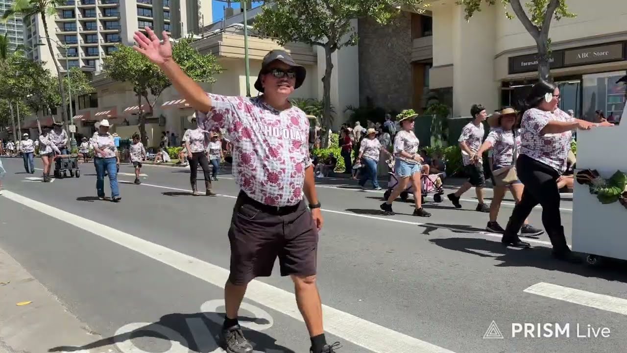 PhotoLukeHawaii is LIVE Aloha Festival Parade Sept 27, 2025