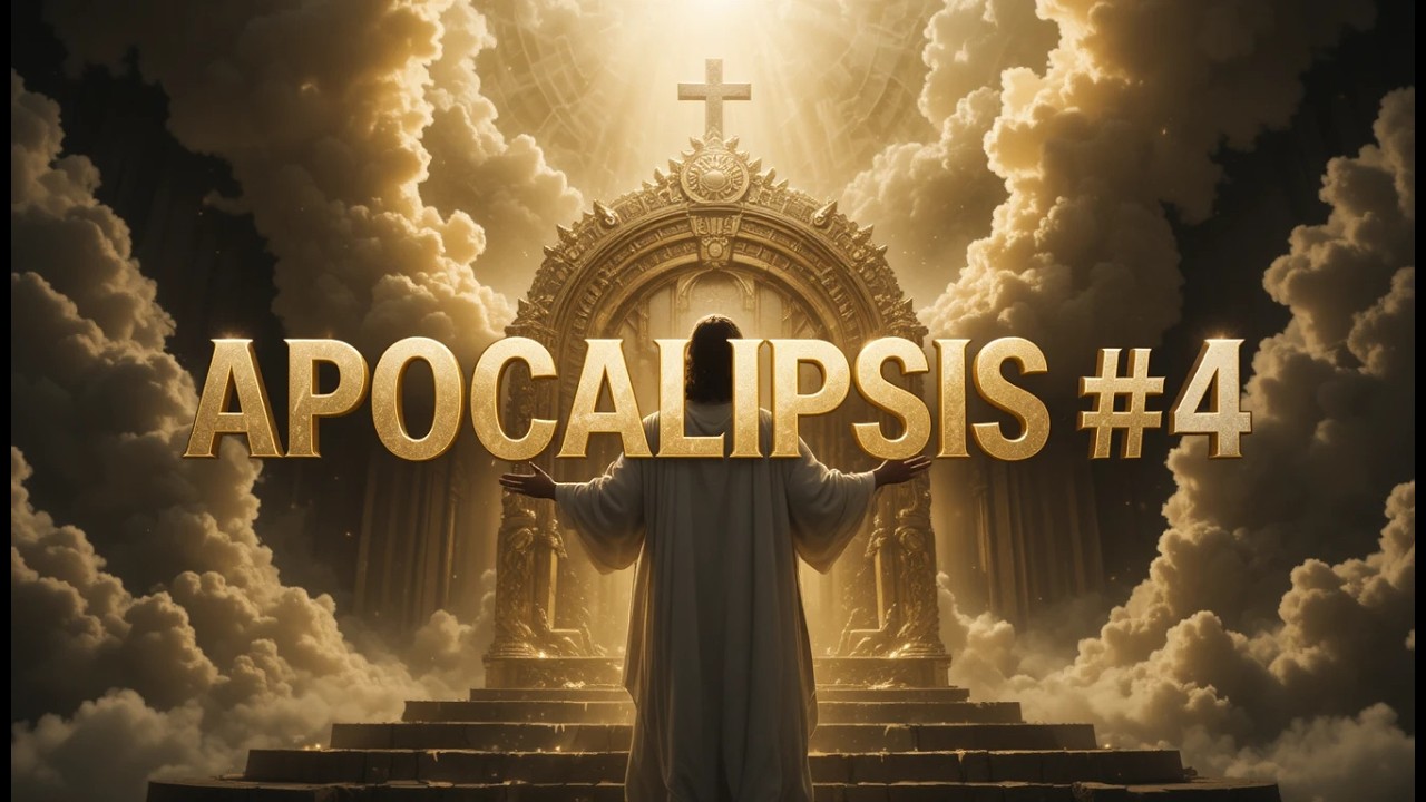 APOCALIPSIS 4: LA VISIÓN DEL TRONO 🔥 DIOS SIGUE GOBERNANDO AUN CUANDO TODO TIEMBLA