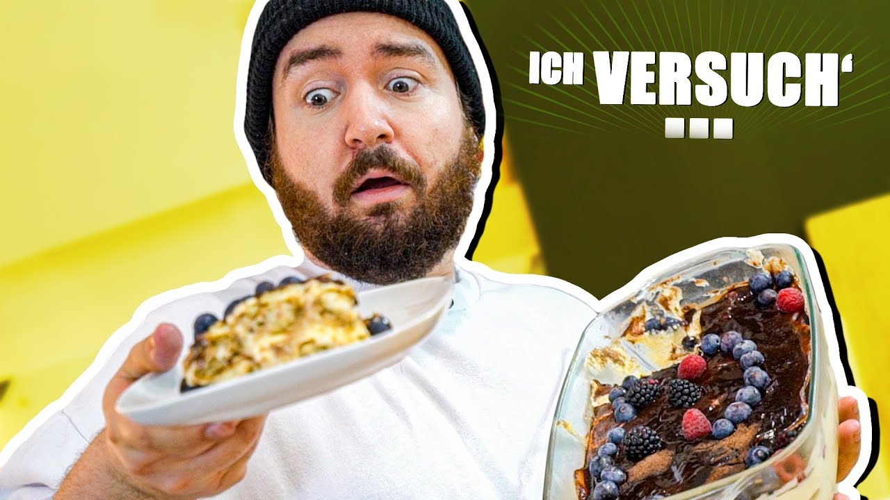 Ich VERSUCH...TIRAMISU
