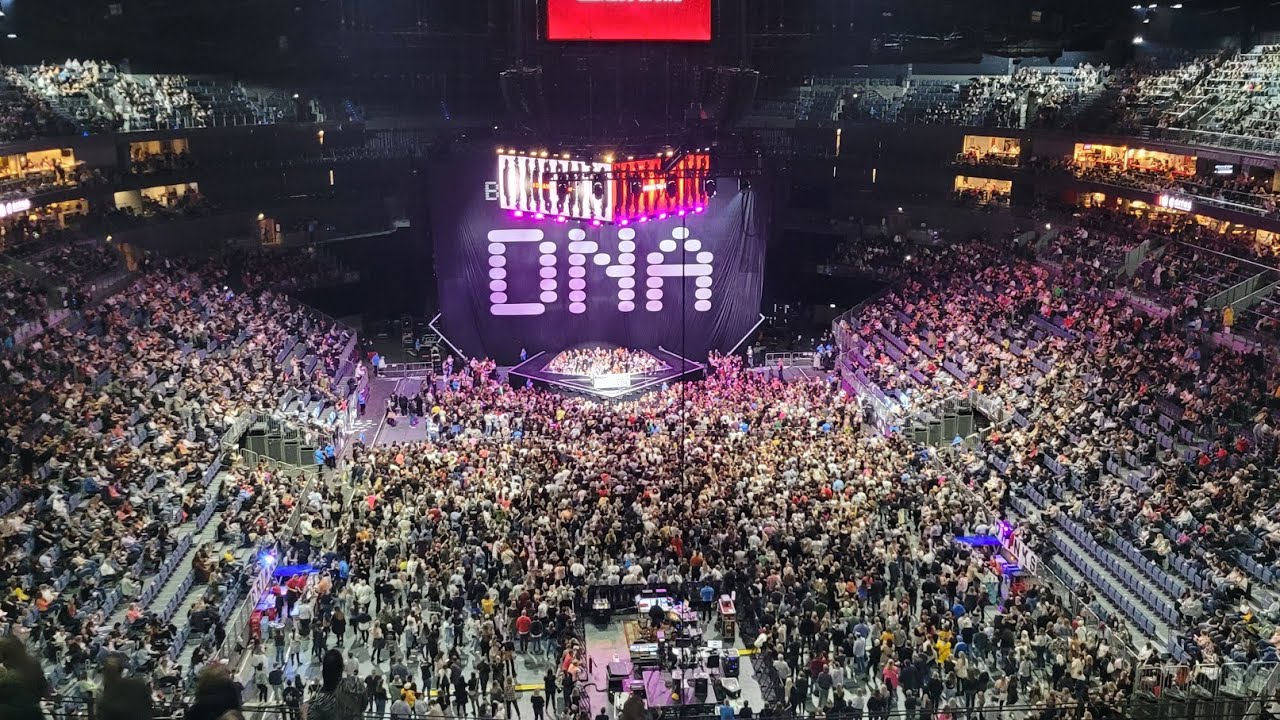 Backstreet Boys DNA World Tour Lanxess Arena Köln Eröffnung 10.10.22