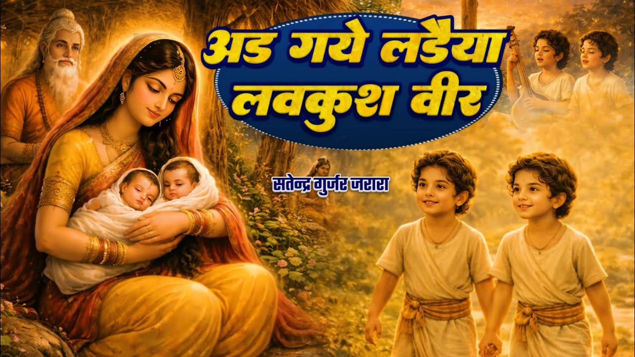 अड गये लडैया लवकुश वीर | New Ram Bhajan 2026 | श्री राम भजन 2026 | New Bhajan 2026
