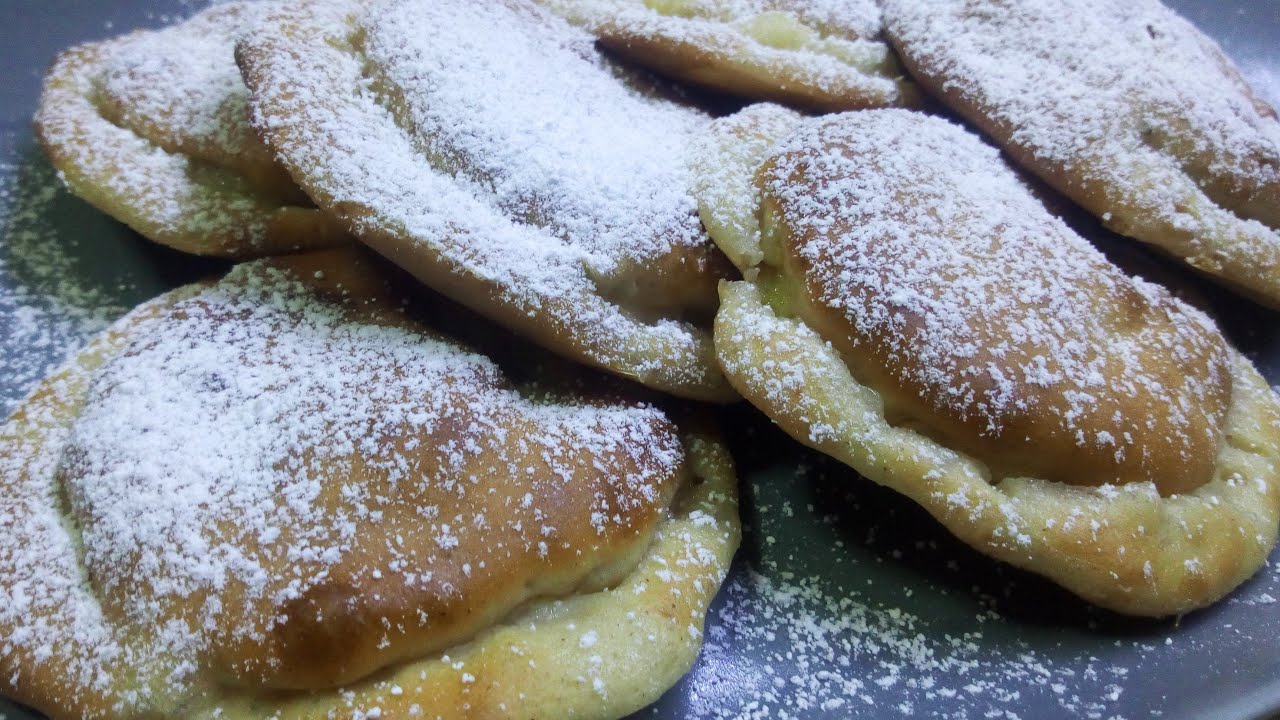 Frittelle di mela al forno