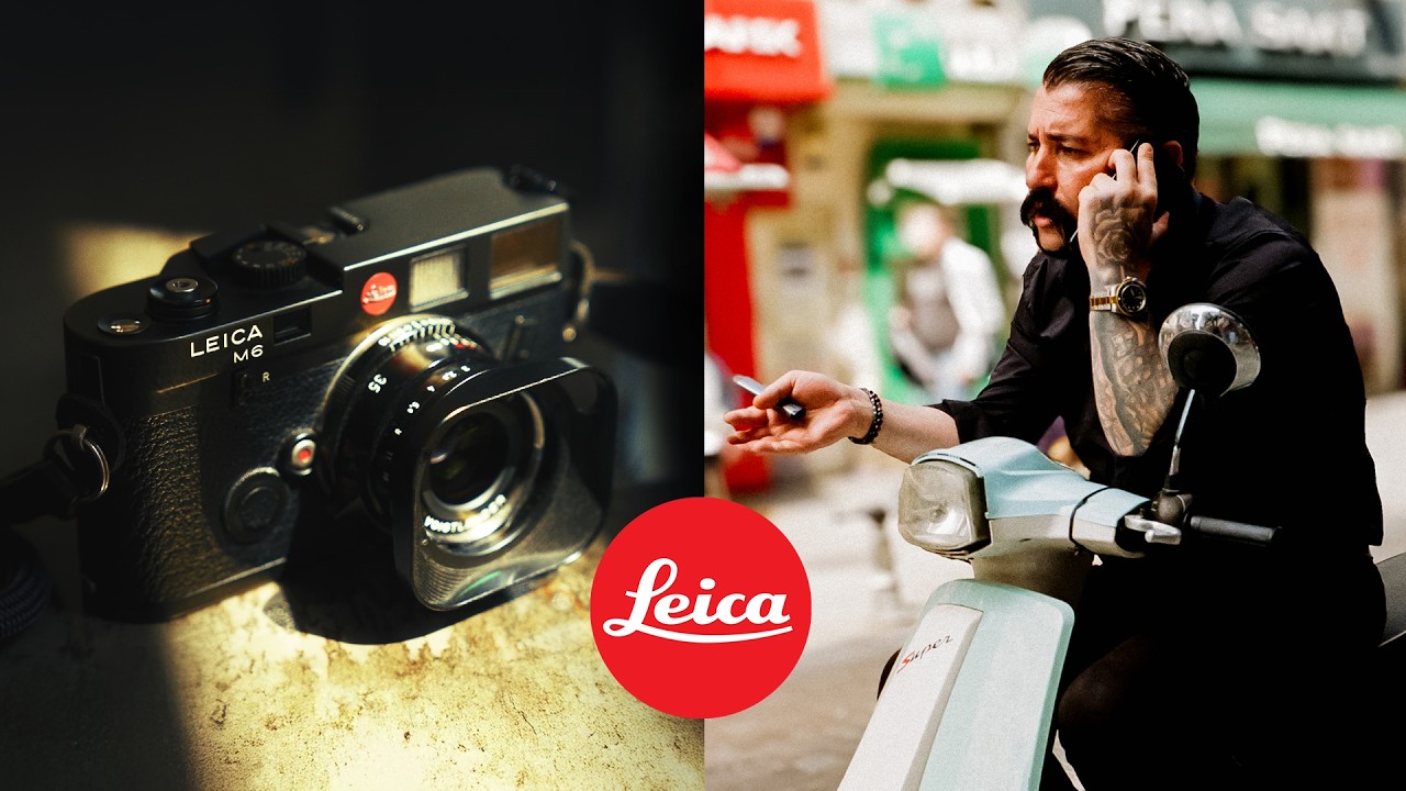 I Finally Got a Leica M6 - Istanbul Street Photography