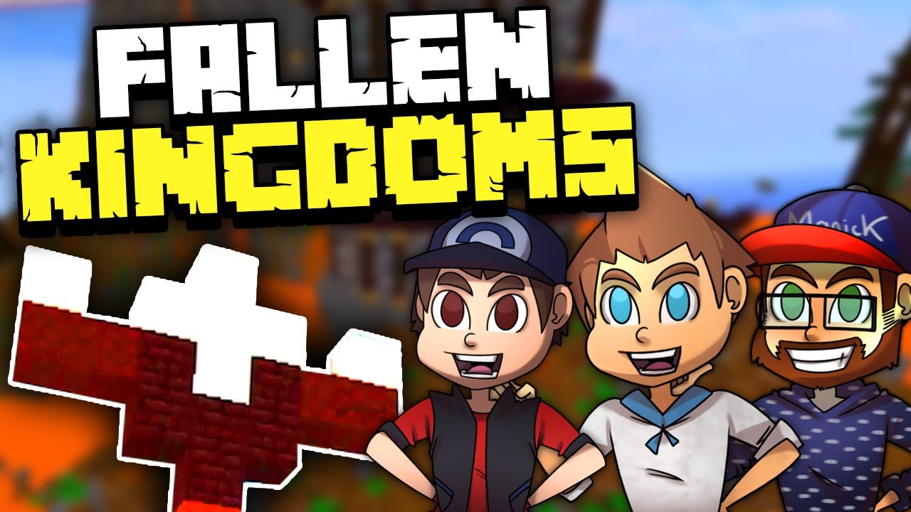 FALLEN KINGDOMS : Spécial 100 000 Abonnés Magicknup