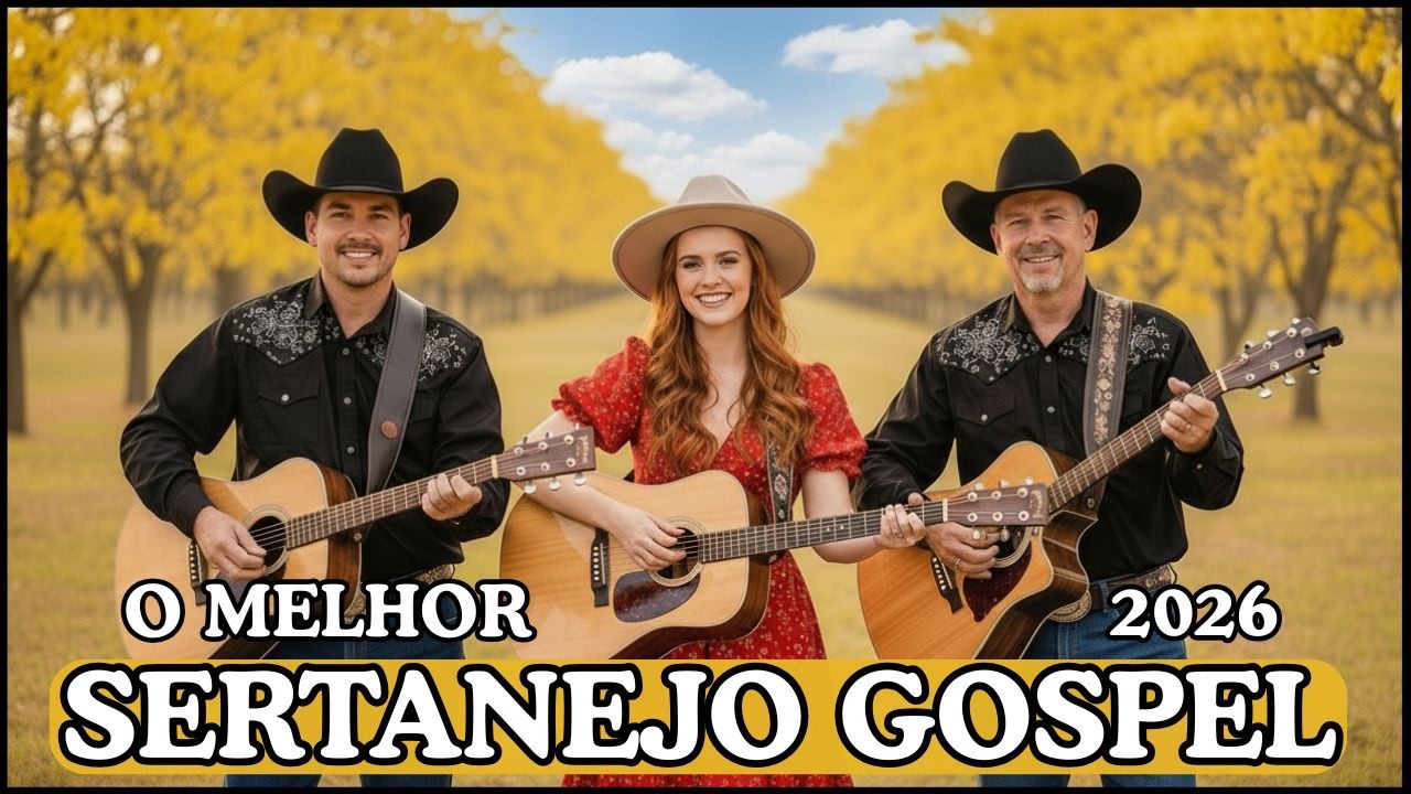 🔥 8 Louvores Sertanejo Gospel que Acalma Alma! (coletânea)