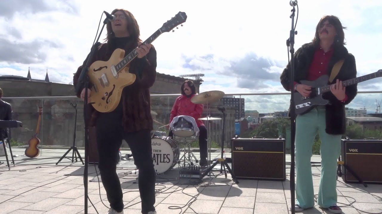 Them Beatles, Come Together, (ROOFTOP SHOW)