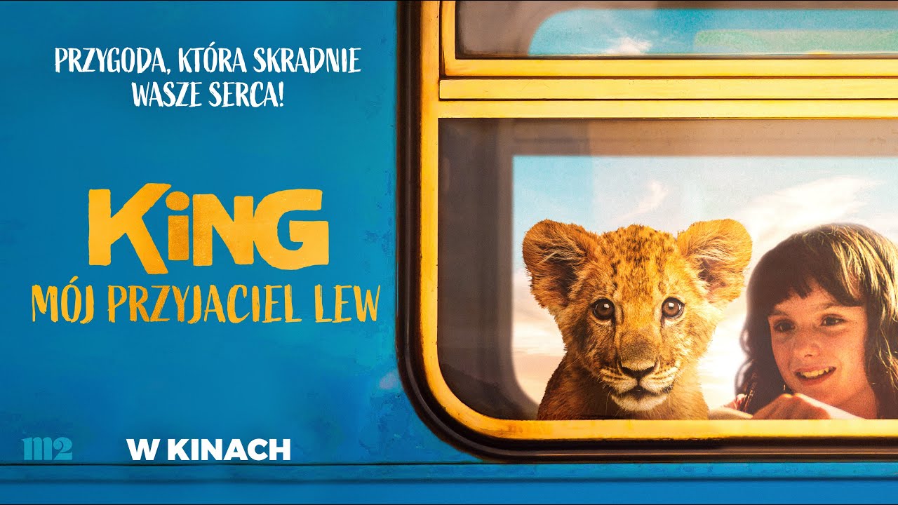 &bdquo;King: M&oacute;j przyjaciel lew&rdquo;; spot dubbing PL