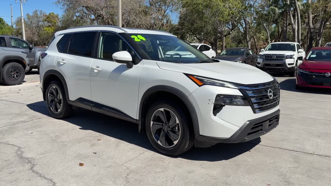 2024 Nissan Rogue SV Ft. Pierce, Sebastian, Palm Bay, Melbourne FL