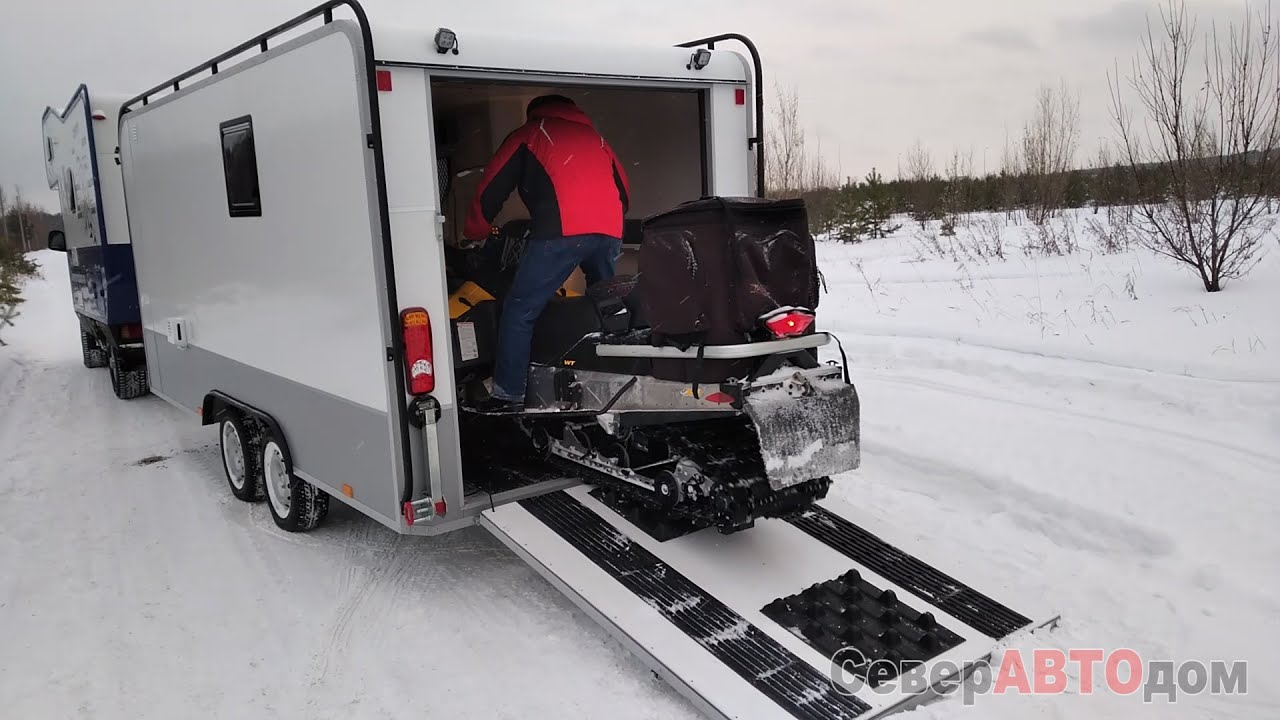 Лучший прицеп-кемпер для рыбалки и охоты. Сделано в России Сургут. #автодом #домнаколесах