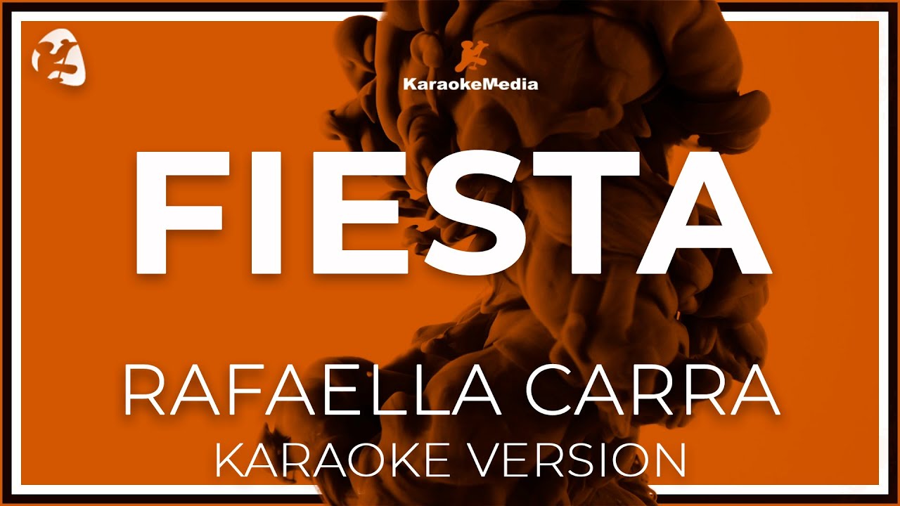 Raffaella Carra - Fiesta (Karaoke)