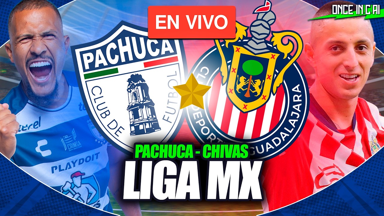 AS&Iacute; EMPAT&Oacute; CHIVAS CON PACHUCA en la LIGA MX