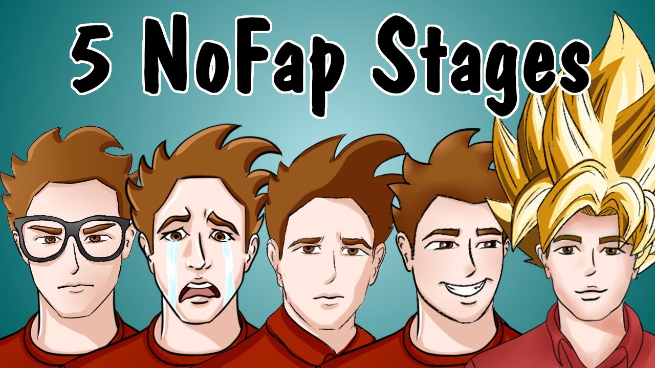 5 стадий NoFap, которые переживает каждый (на какой из них находитесь вы?)