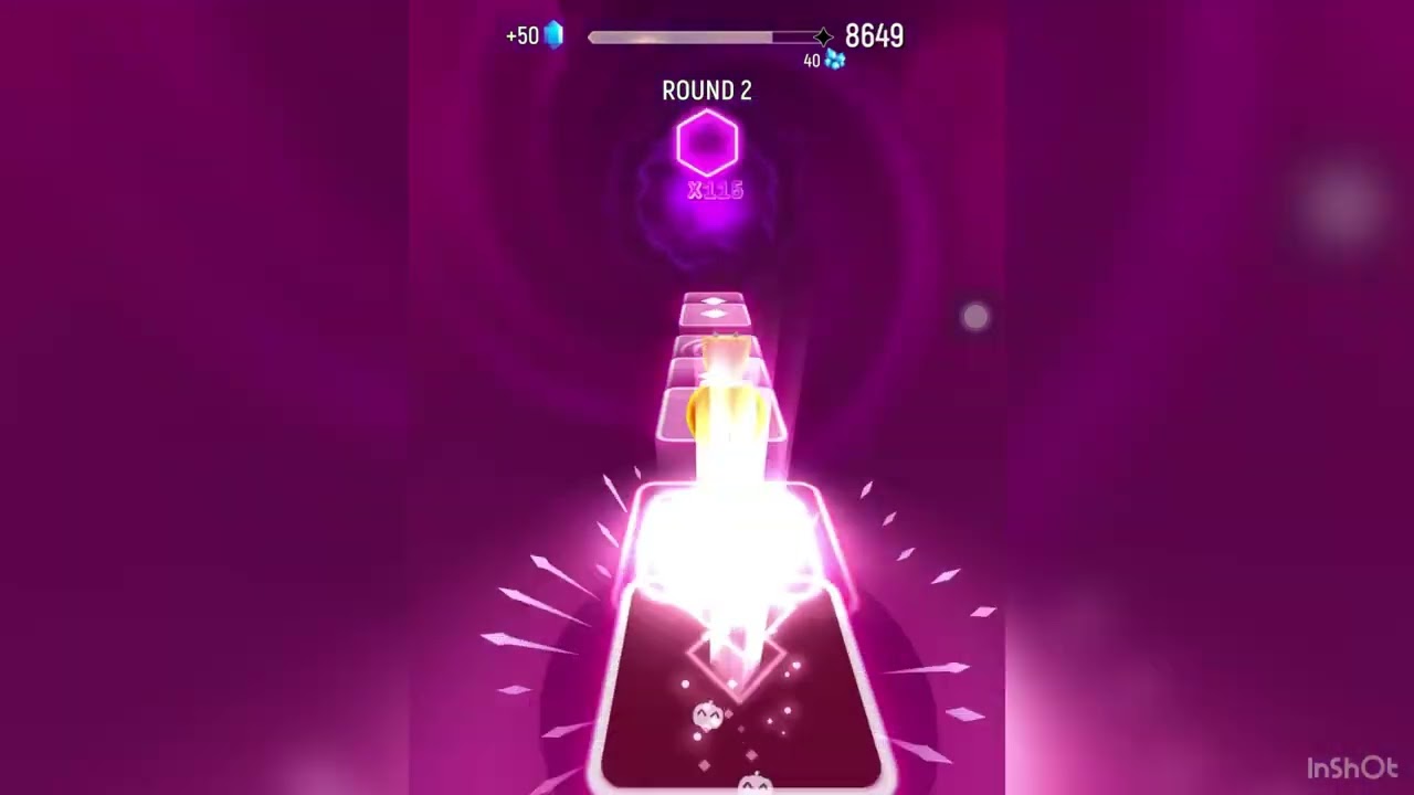 Tiles Hop: Egzod and EMM- Game Over | Record 29567 | Endless Mode 9