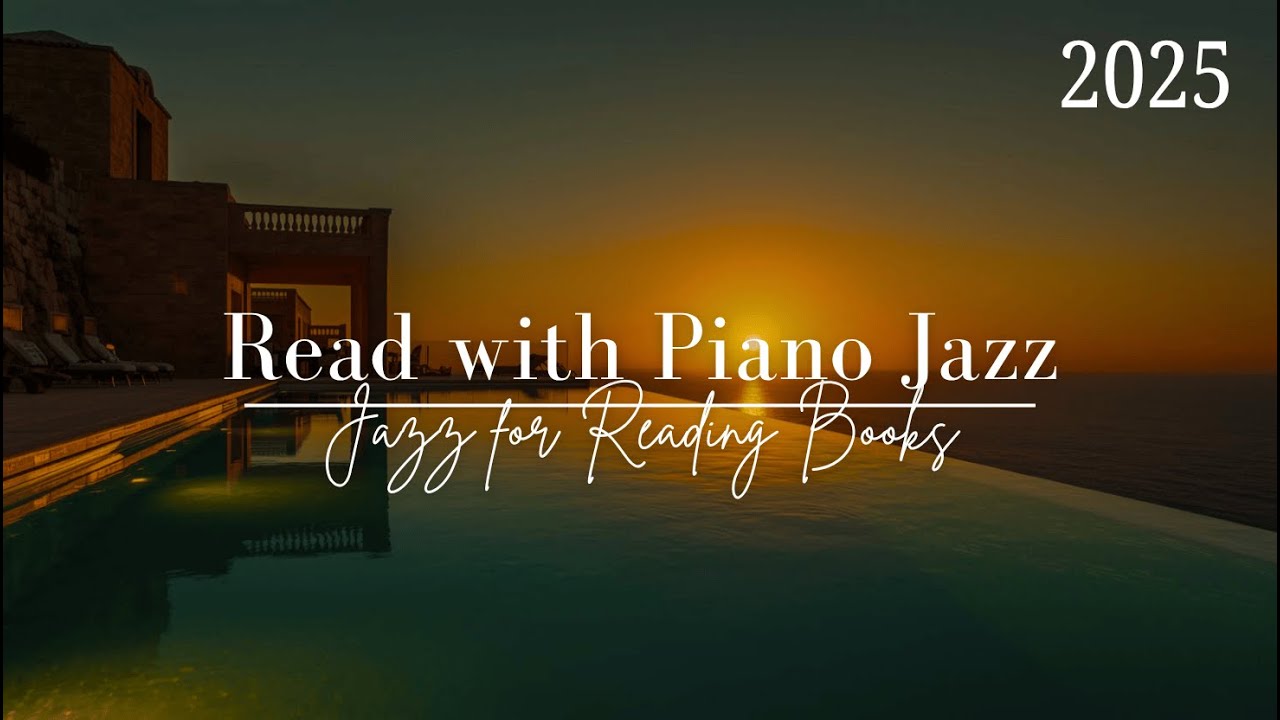 📚 Jazz for Reading Books - Coffee Shop Jazz | Chill Relax Background Playlist for Work and Study