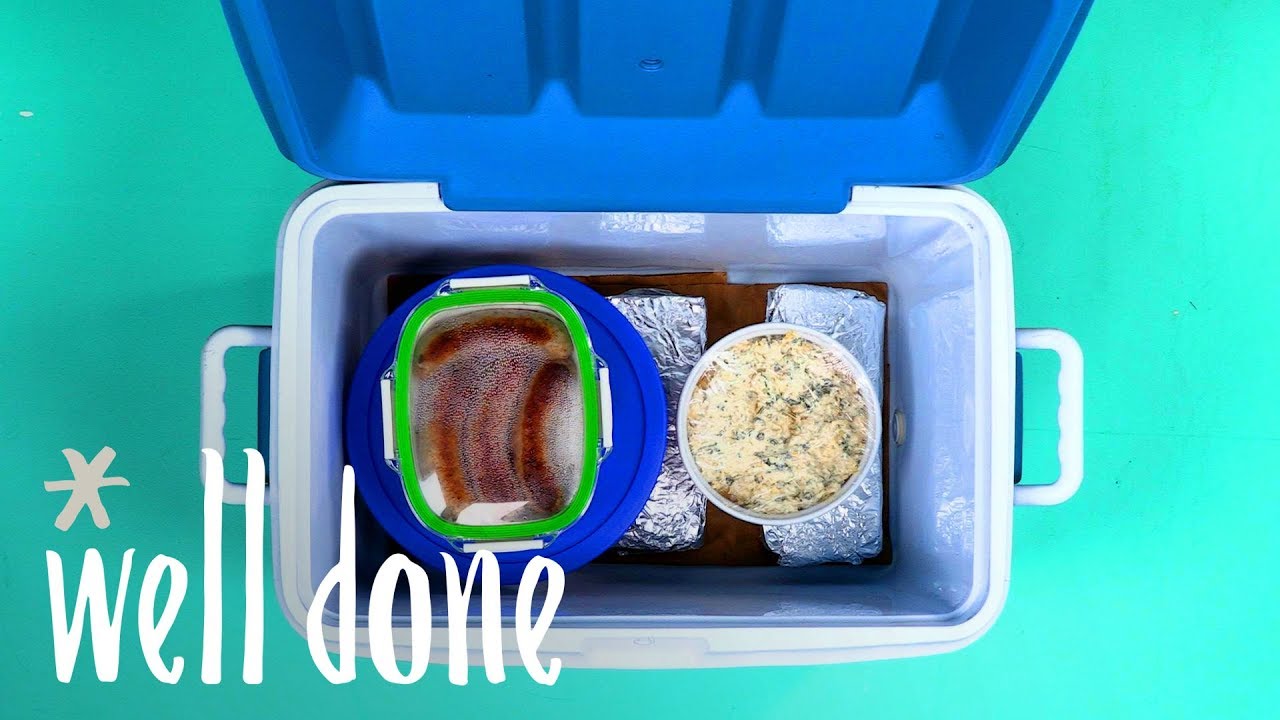 How To Turn Your Cooler Into A Warmer | Food Hacks | Well Done