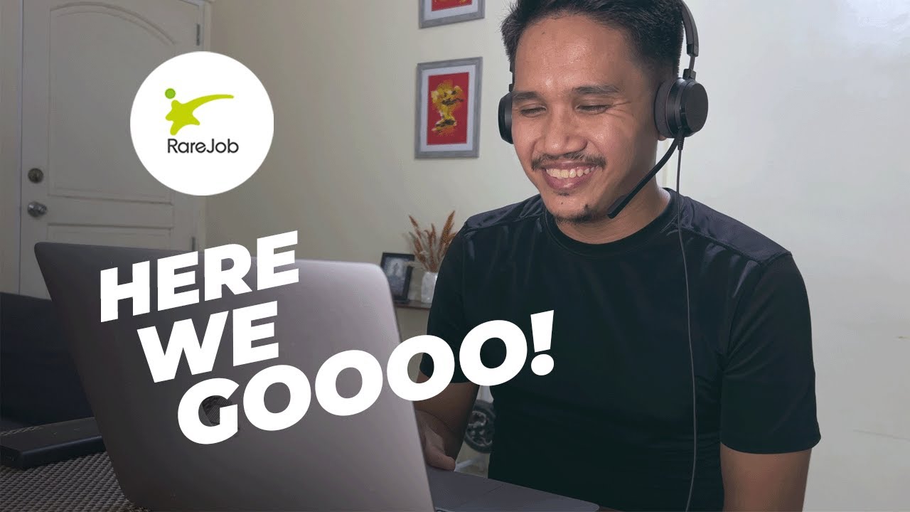 Paano mag-Prepare? | My First RareJob Lesson!