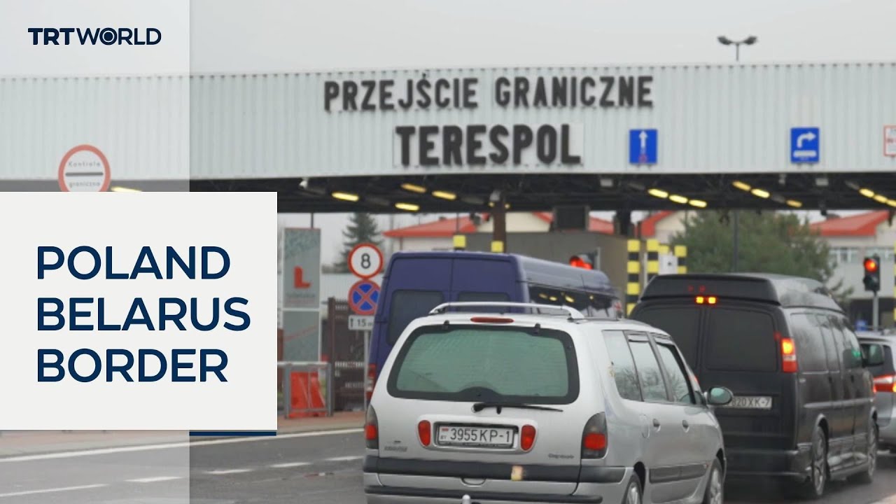 Polish residents on border unconcerned by Russian 'threat'