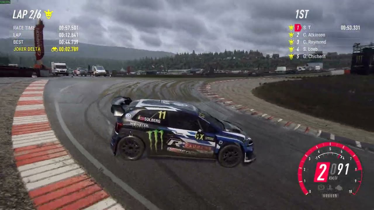 Hell Norway - Wet Rallycross | Dirt Rally 2 #dirtrally2