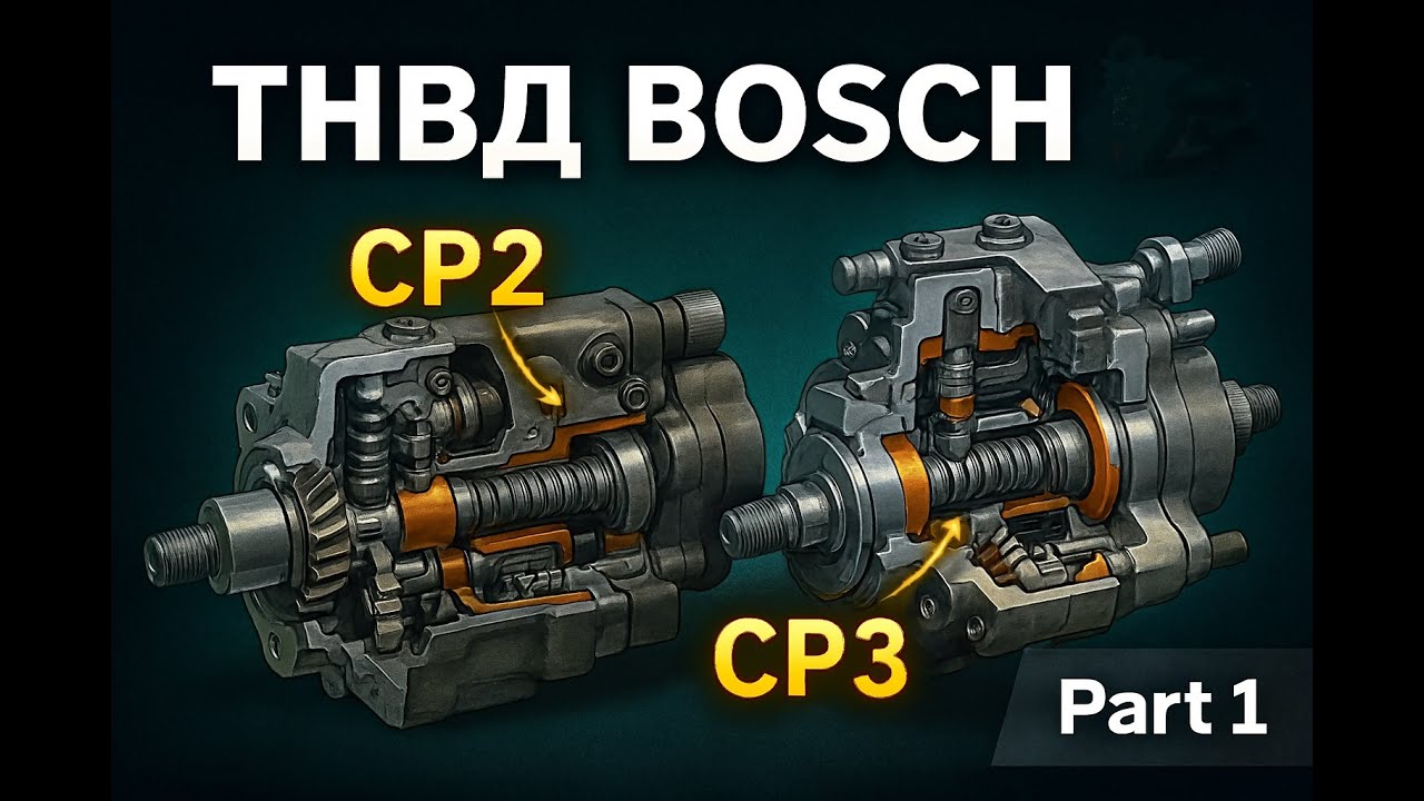 Ошибки тестирования насосов BOSCH CP2 и CP3: разоблачение мифов и стендов