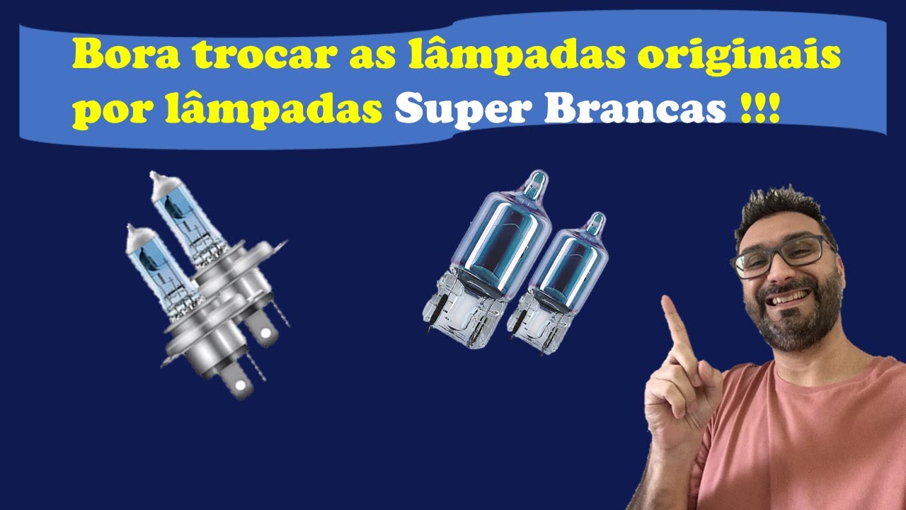 Como trocar lâmpada Farol e Farolete Honda Fit