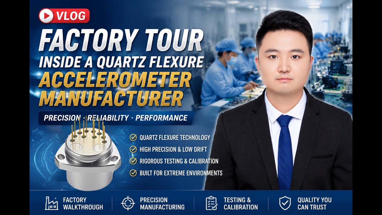 Quartz accelerometer factory inspection