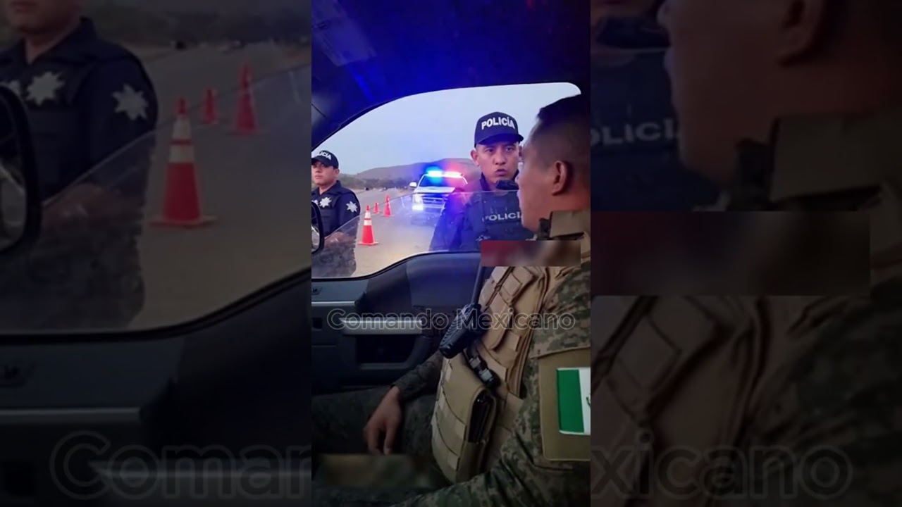 Polic&iacute;as Detienen a Militar en Reten Falso