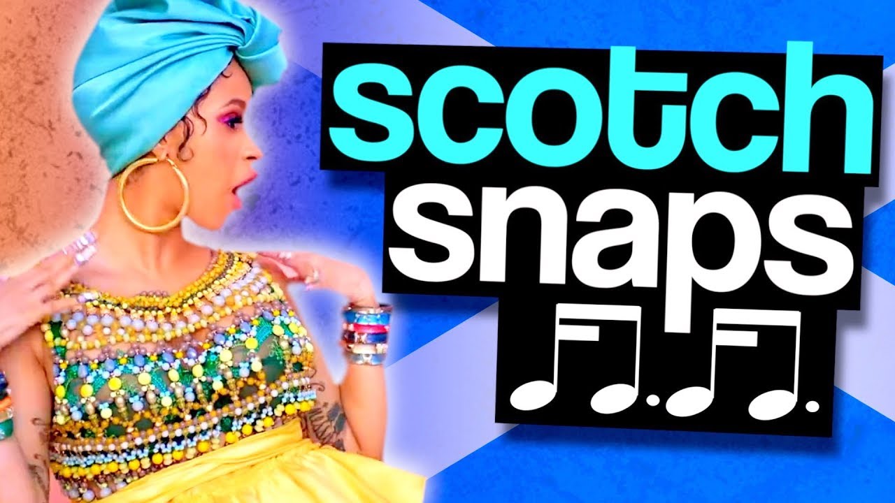 Scotch Snaps in Hip Hop