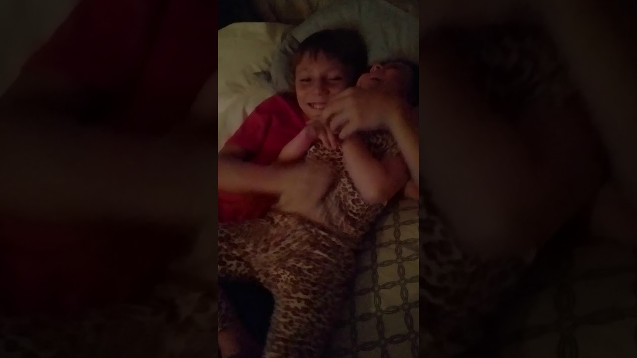 Nighttime tickles