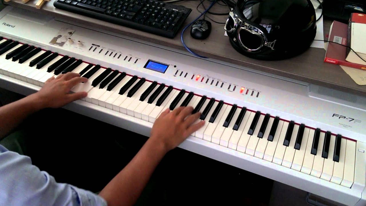 【Klafmann 玩 Roland FP-7F】Stevie Wonder - You Are The Sunshine Of My Life [E.Piano - 001. Vintage EP]