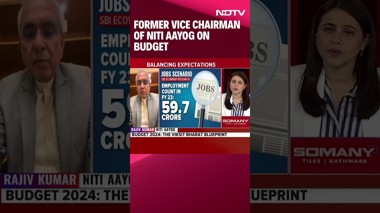 Centre vs State Funding | Former Vice Chairman Of Niti Aayog On Budget: 