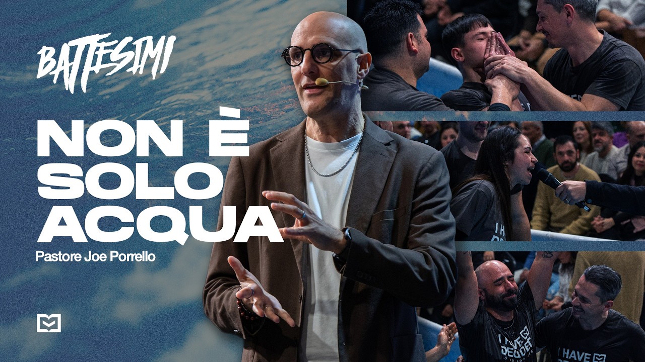 Battesimi | Pastore Joe Porrello | 22-2-2026