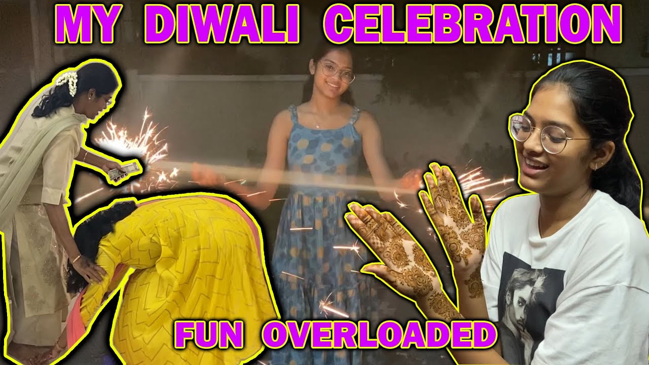 MY DIWALI CELEBRATION ||#Sneholic