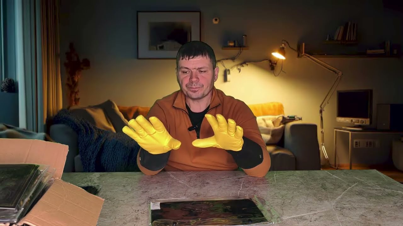 Нашёл самые лучшие перчатки для роз