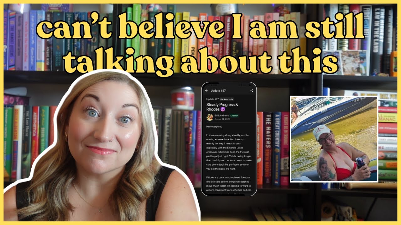 Britt Andrews Still Has $95,000+ of her Readers' Money (Part VI)