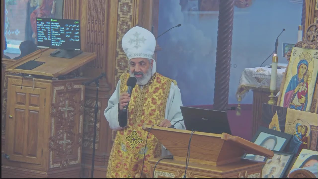 The Mystery of the Incarnation and the Salvation of Humanity - Father Mark Hanna