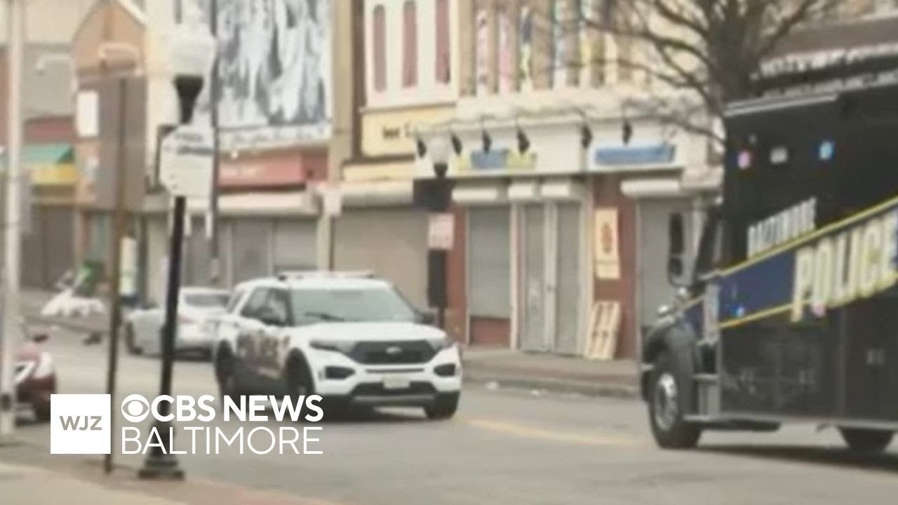 Man shot by police after altercation in West Baltimore